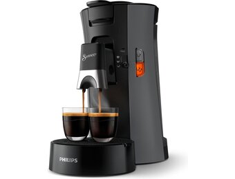Philips Senseo Select CSA230/50 (Donkergrijs) - Koffiemachine
