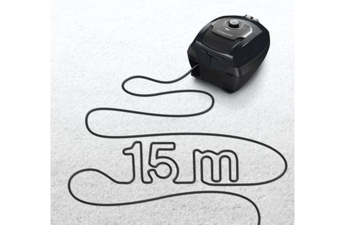 Bosch Serie 8 In'genius BGL8X329 - Stofzuiger met zak