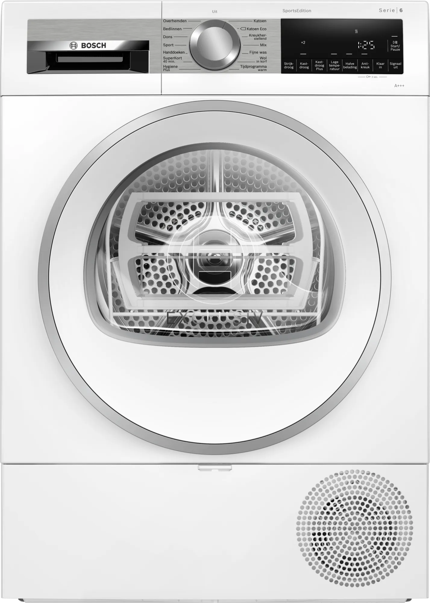 Bosch Serie 6 WQG233D2NL EXCLUSIV  - Warmtepompdroger