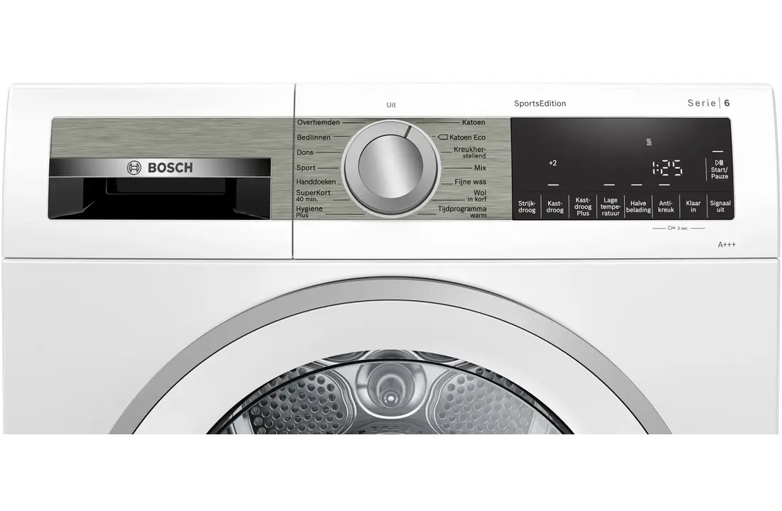Bosch Serie 6 WQG233D2NL EXCLUSIV  - Warmtepompdroger
