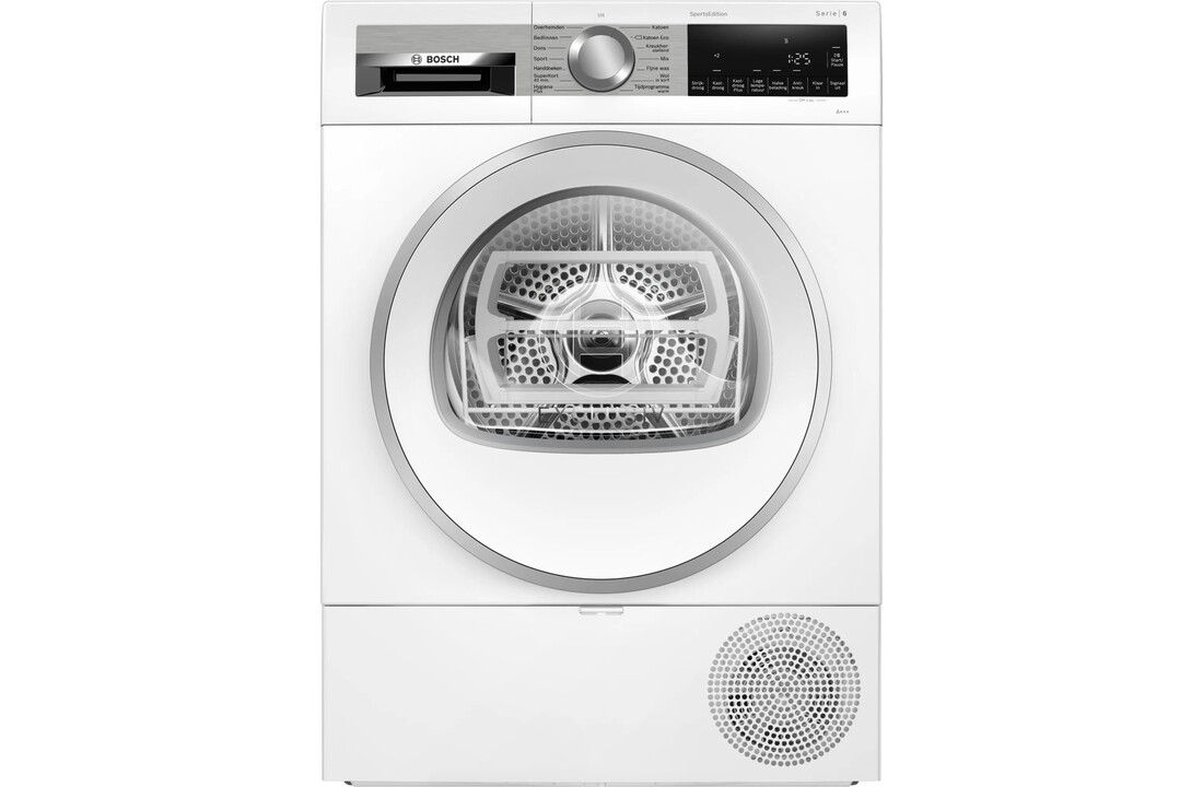 Bosch Serie 6 WQG233D2NL EXCLUSIV  - Warmtepompdroger