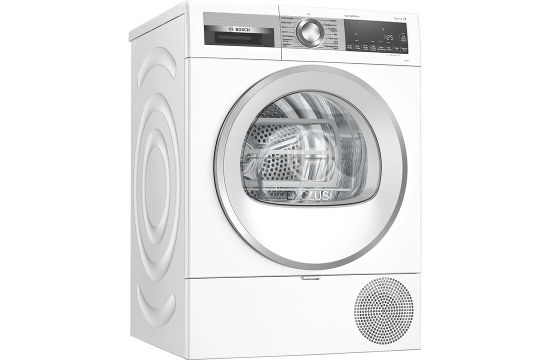 Bosch Serie 6 WQG233D2NL EXCLUSIV  - Warmtepompdroger