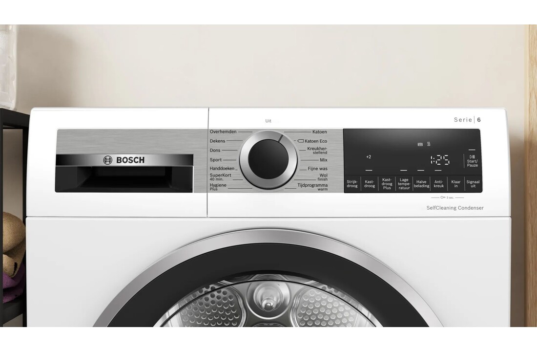 Bosch Serie 6 WQG24570NL - Warmtepompdroger