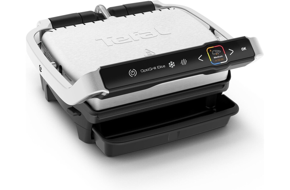 Tefal OptiGrill Elite GC750D16 - Contactgrill