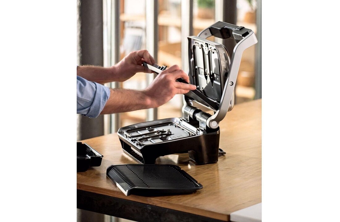 Tefal OptiGrill Elite GC750D16 - Contactgrill