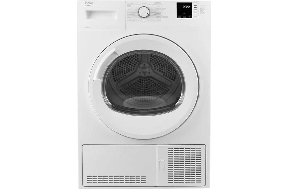 Beko DCU8235BXT - Condensdroger