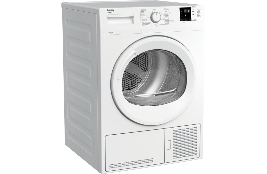 Beko DCU8235BXT - Condensdroger