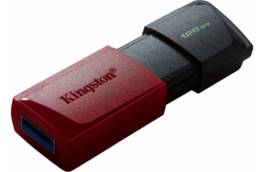 Kingston DataTraveler Exodia M USB 3.2 128GB Rood - USB-stick