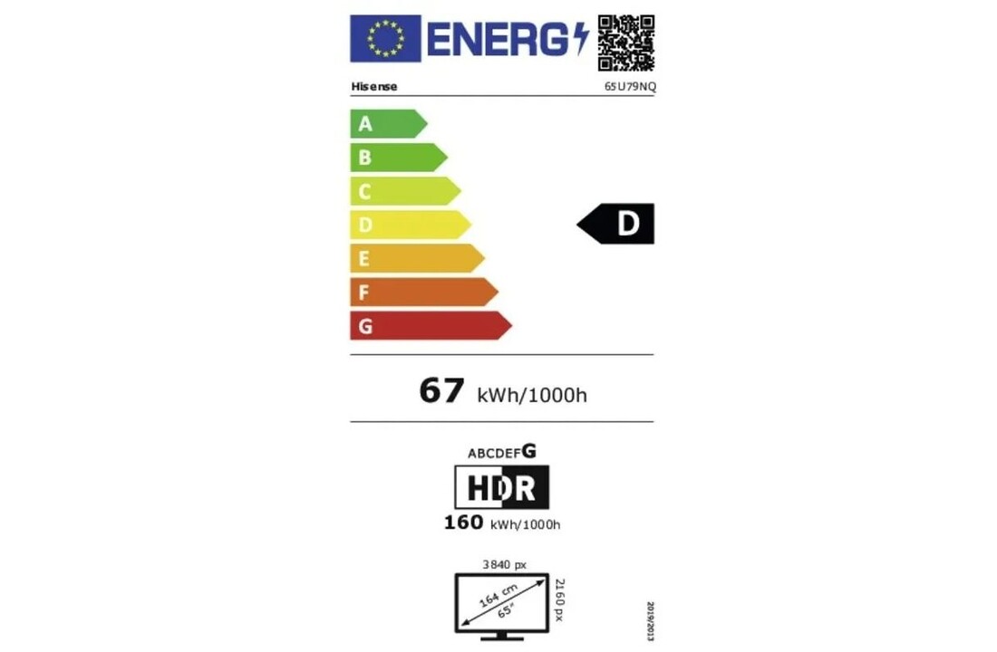 Hisense 65U79NQ - QLED TV