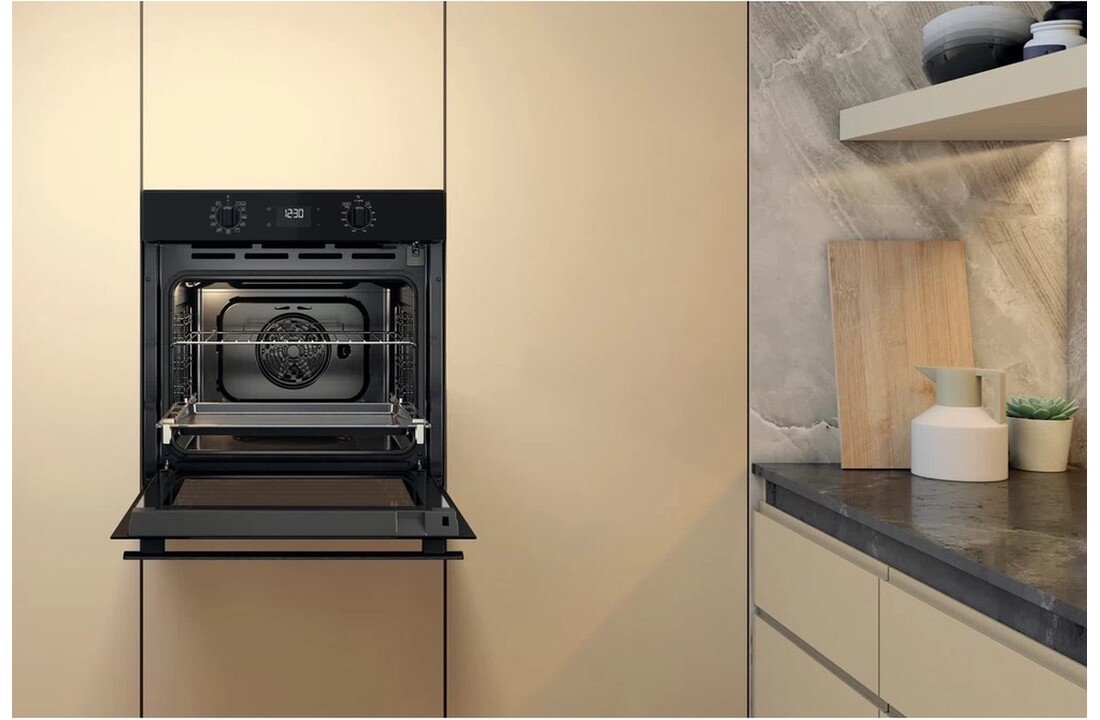 Whirlpool OMR58RR1B - Inbouw oven