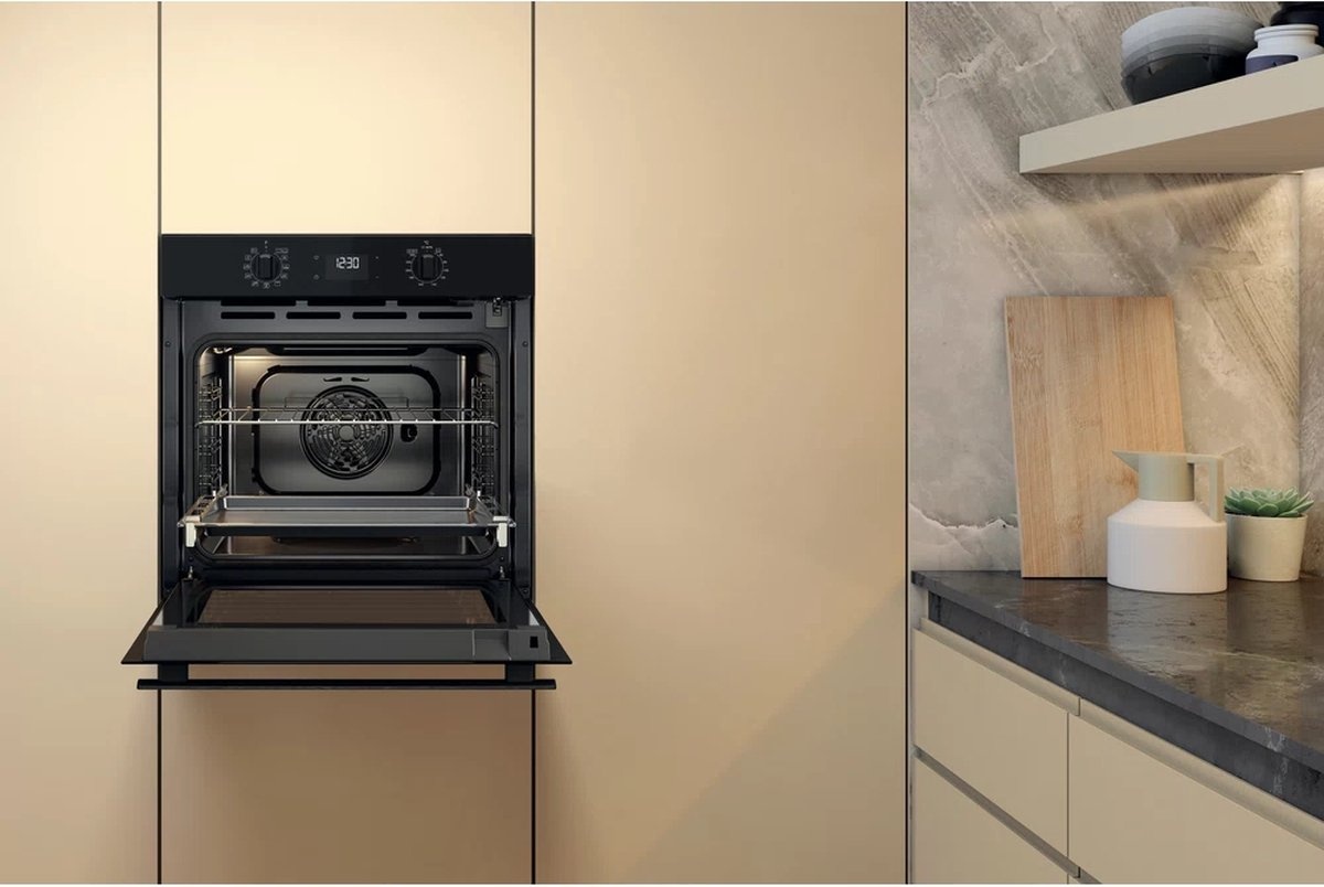 Whirlpool OMR58RR1B - Inbouw oven