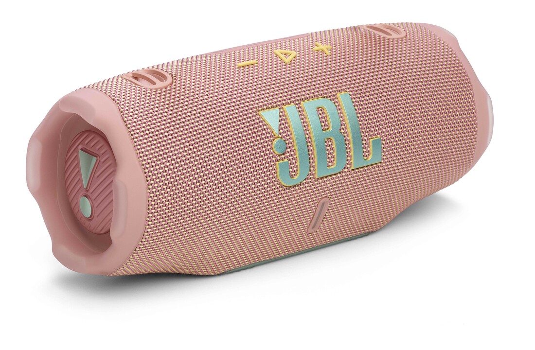JBL Charge 6 Roze - Draadloze speaker