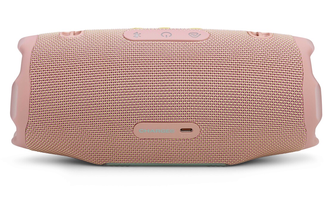 JBL Charge 6 Roze - Draadloze speaker