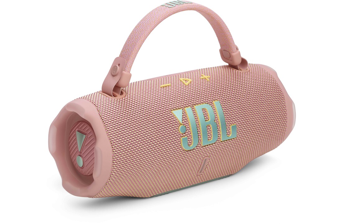 JBL Charge 6 Roze - Draadloze speaker