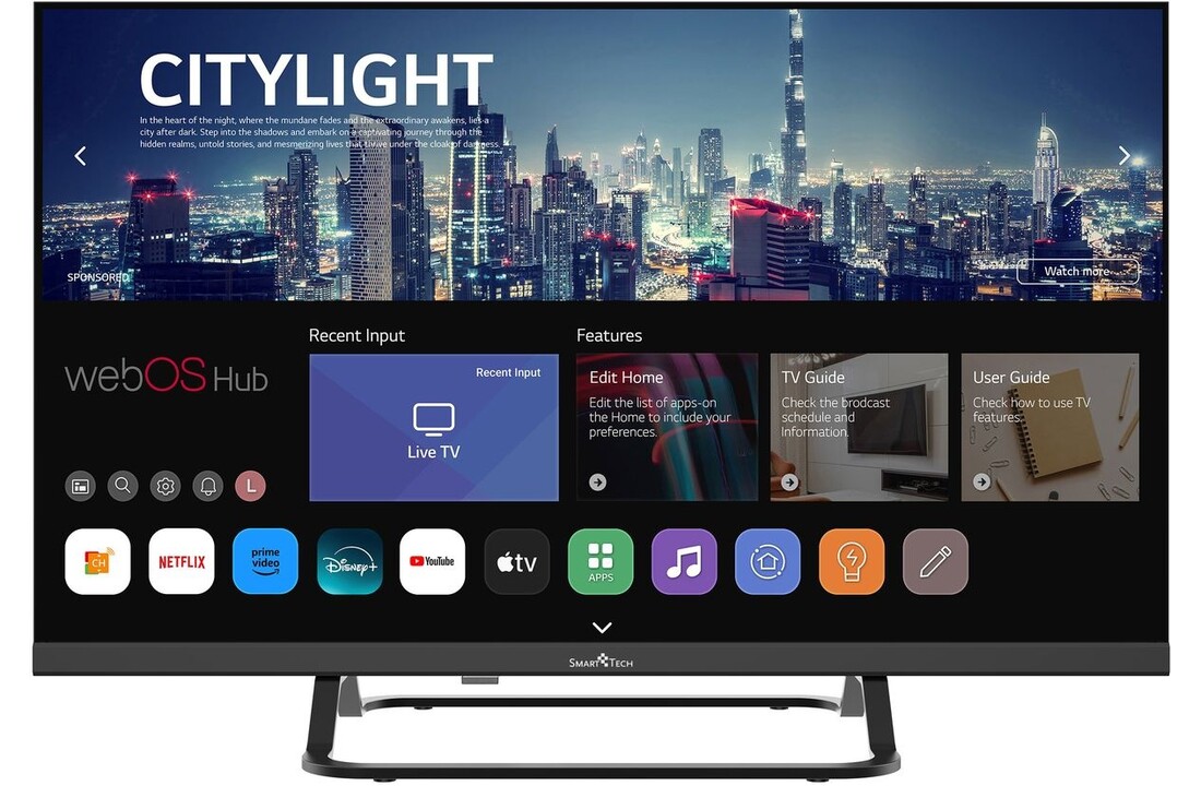 Smart Tech 24HW01V - LED TV