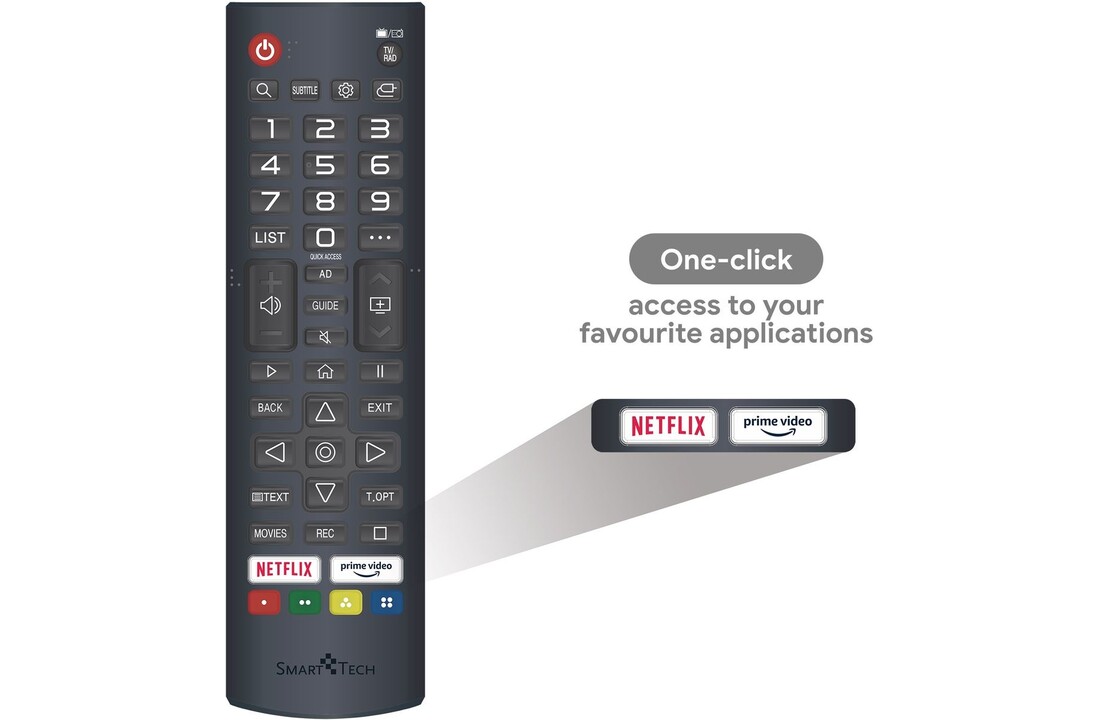 Smart Tech 24HW01V - LED TV