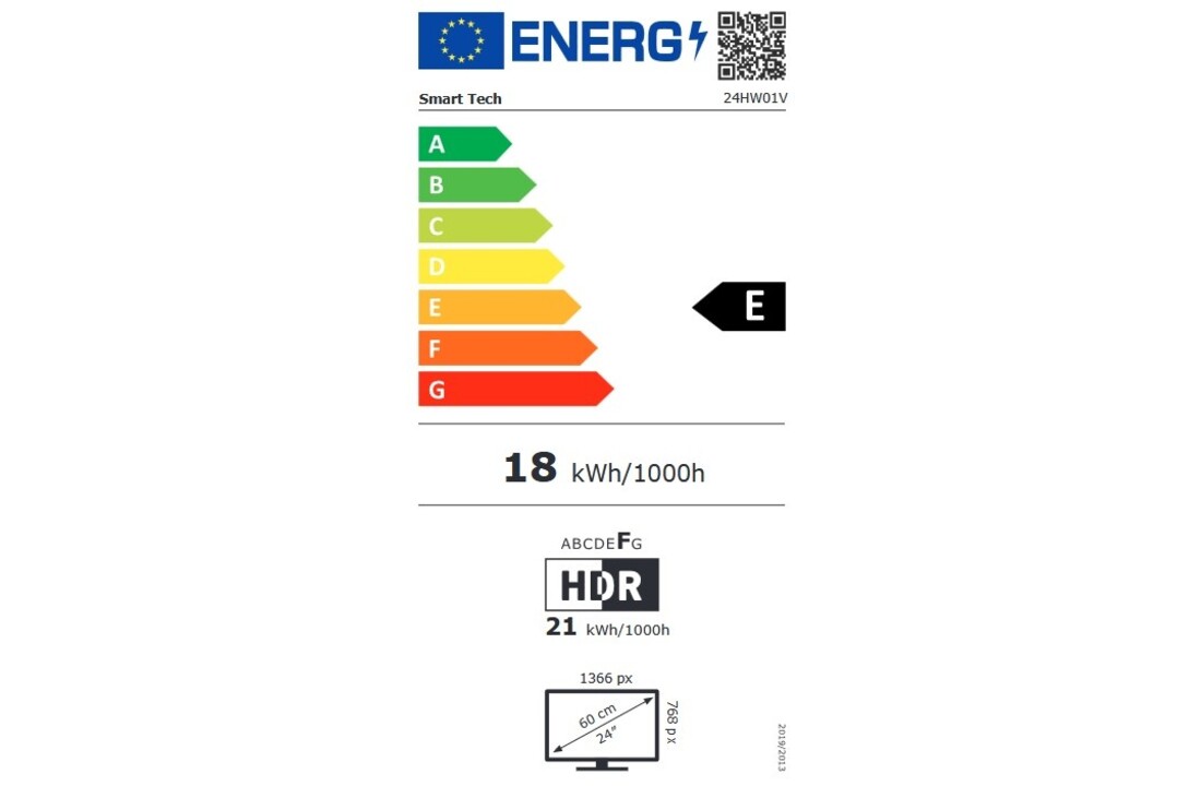Smart Tech 24HW01V - LED TV