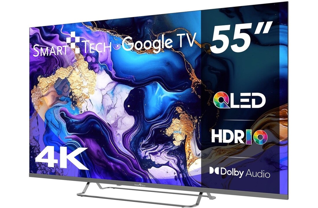 Smart Tech 55QG02V - QLED TV
