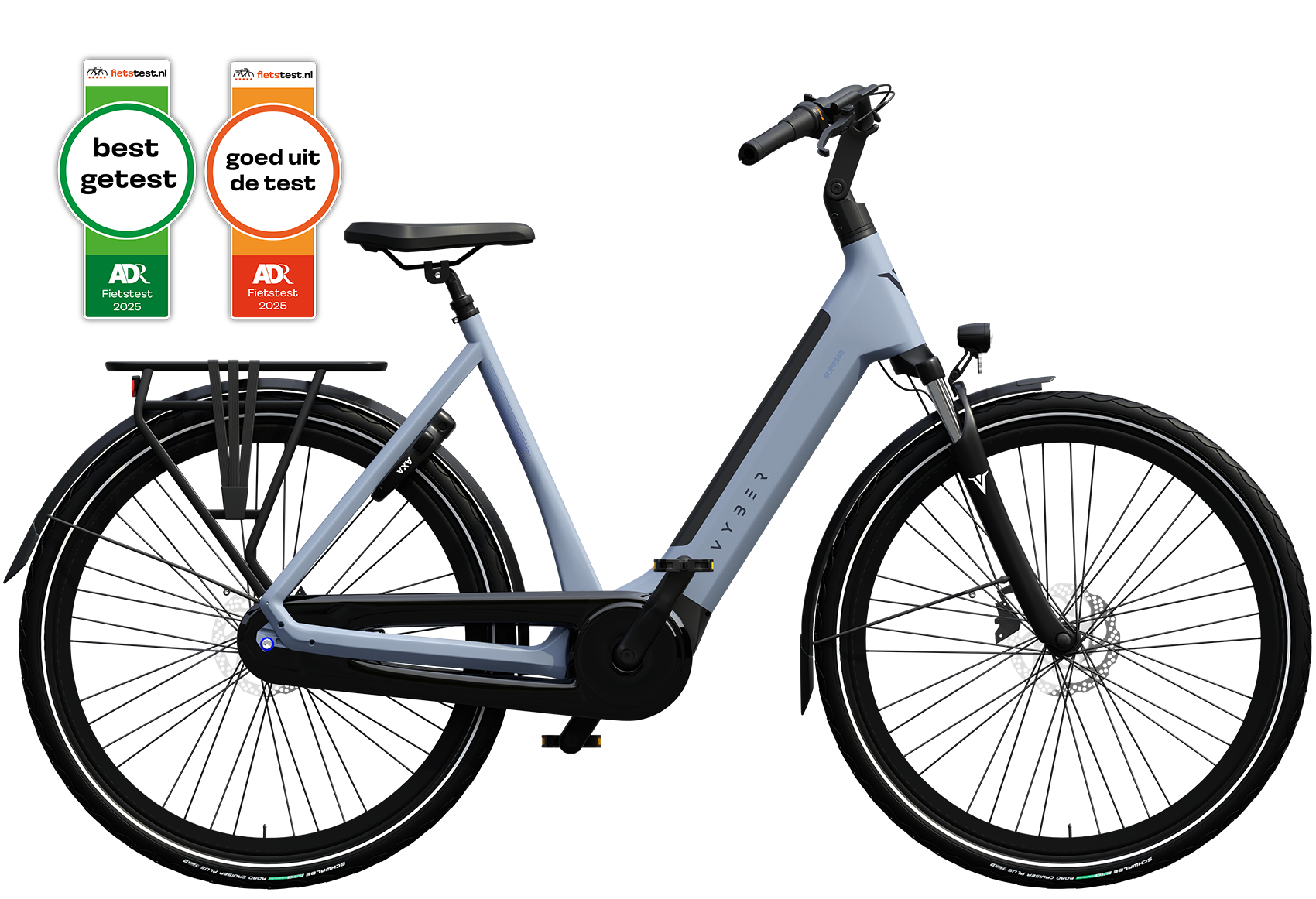 Vyber SUPR365 420 Wh Dames - Fresh Blue