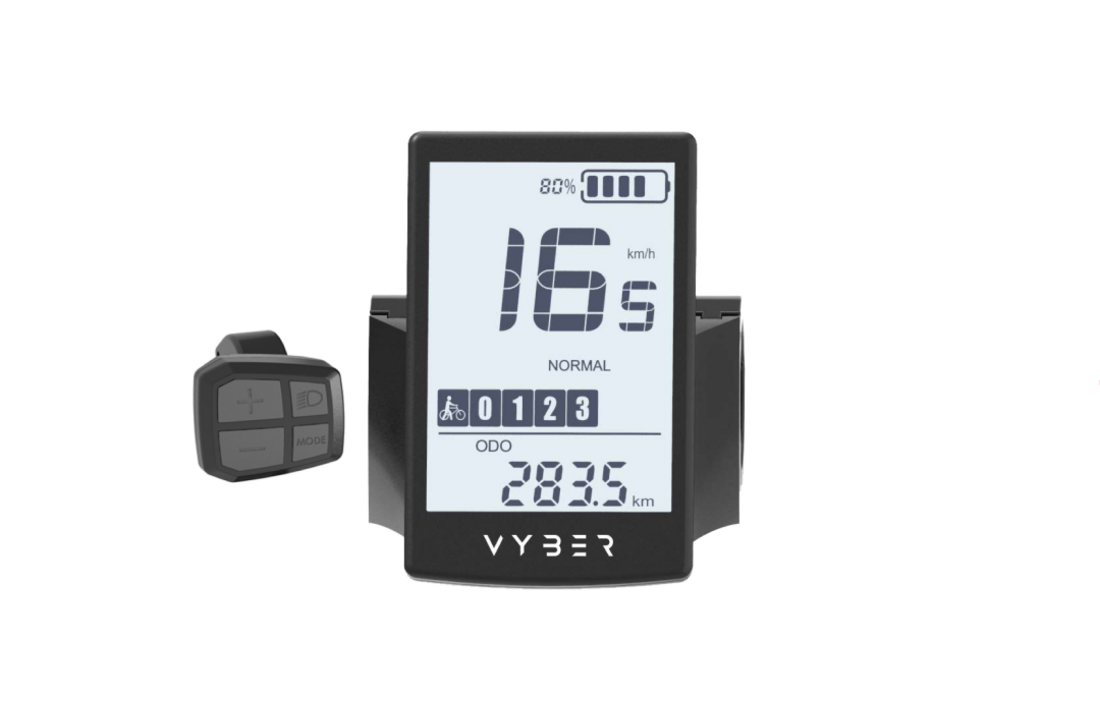 Vyber SUPR365 520 Wh Dames - Phantom Black