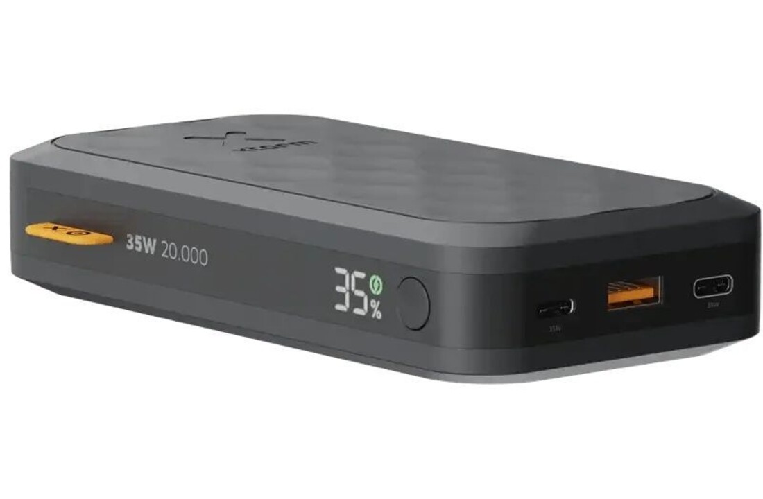 Xtorm Fuel Series 5 FS5201 20.000 mAh Midnight Black - Powerbank
