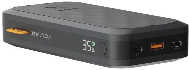 Xtorm Fuel Series 5 FS5201 20.000 mAh Midnight Black - Powerbank