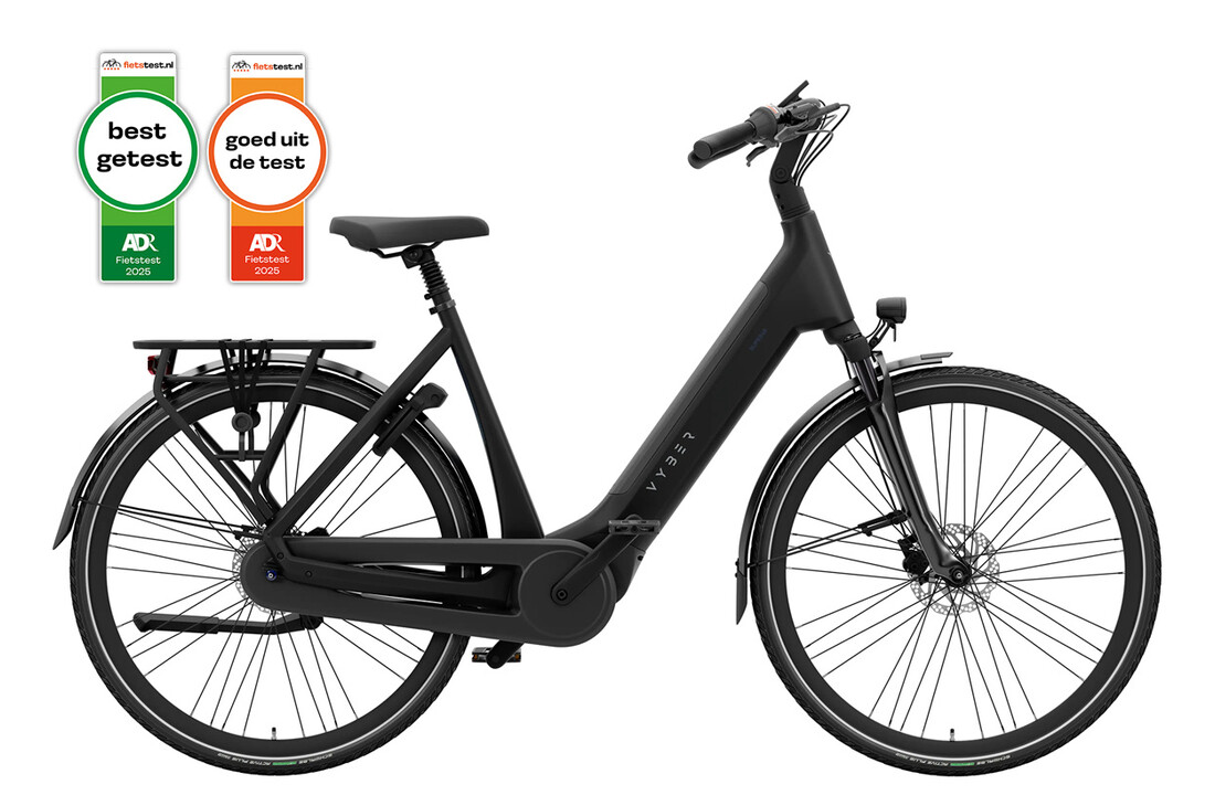 Vyber SUPR365 420 Wh Dames - Phantom Black