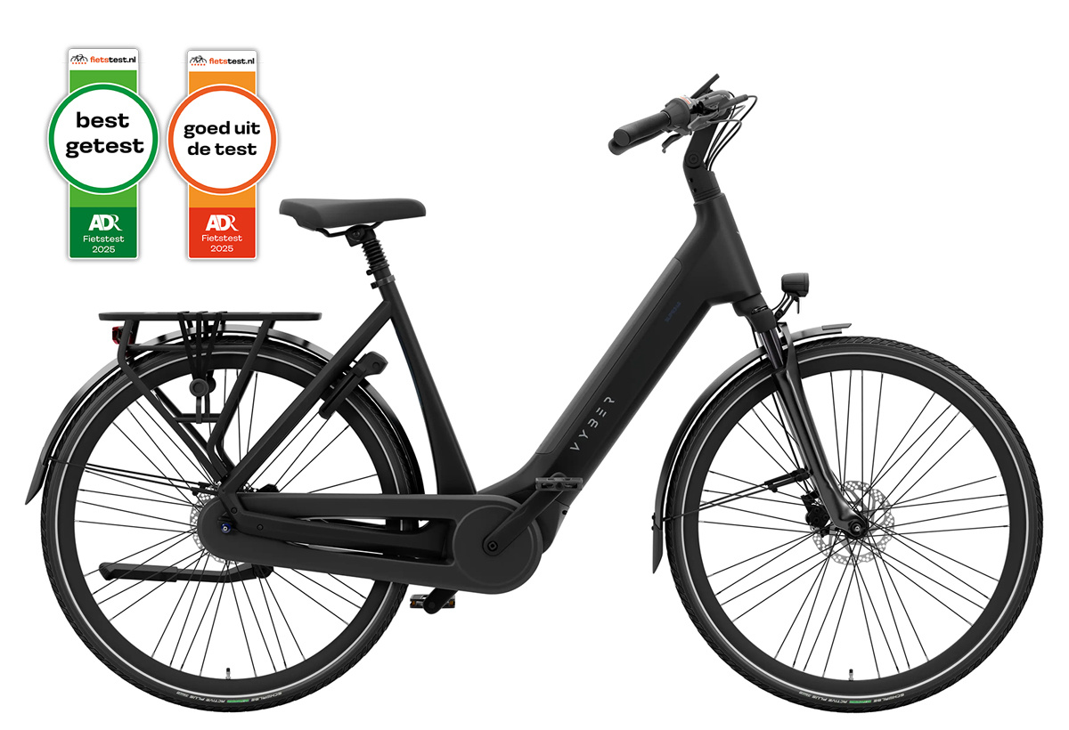 Vyber SUPR365 420 Wh Dames - Phantom Black