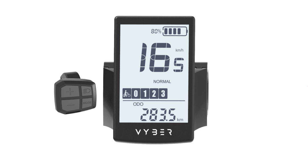 Vyber SUPR365 420 Wh Heren - Phantom Black