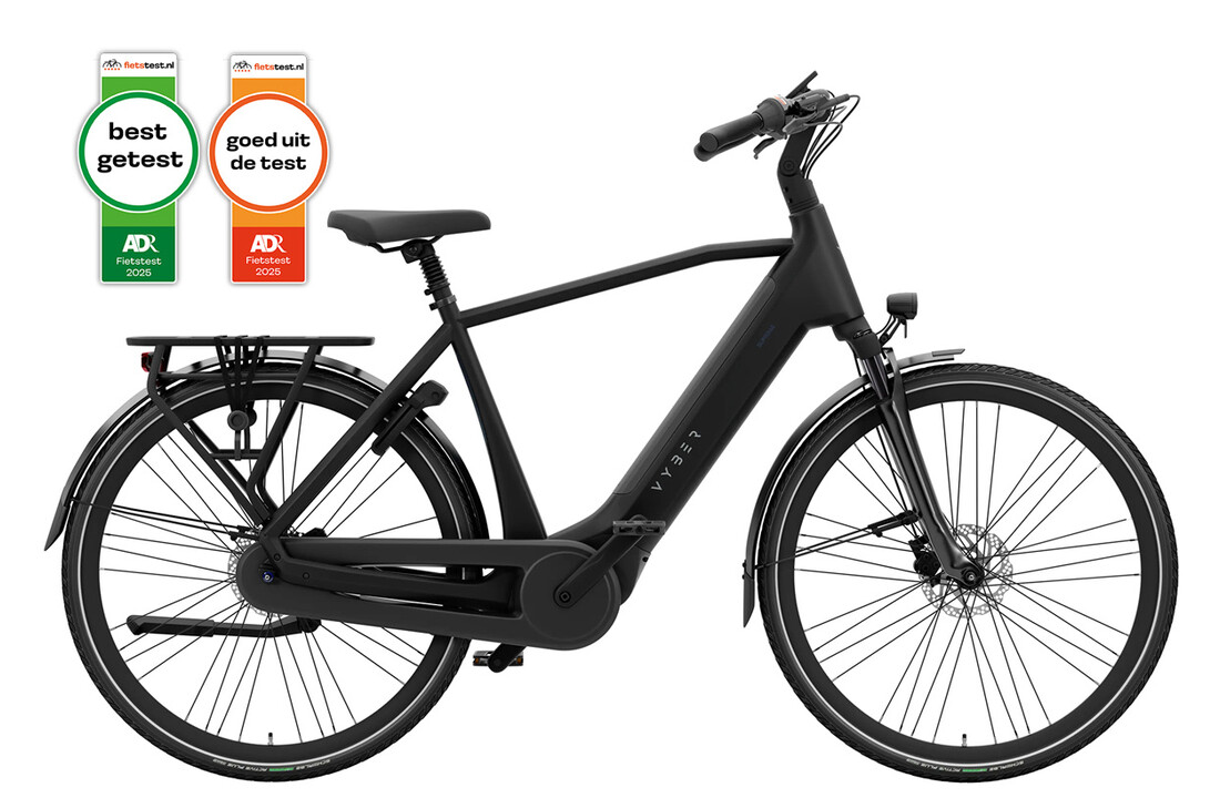 Vyber SUPR365 420 Wh Heren - Phantom Black