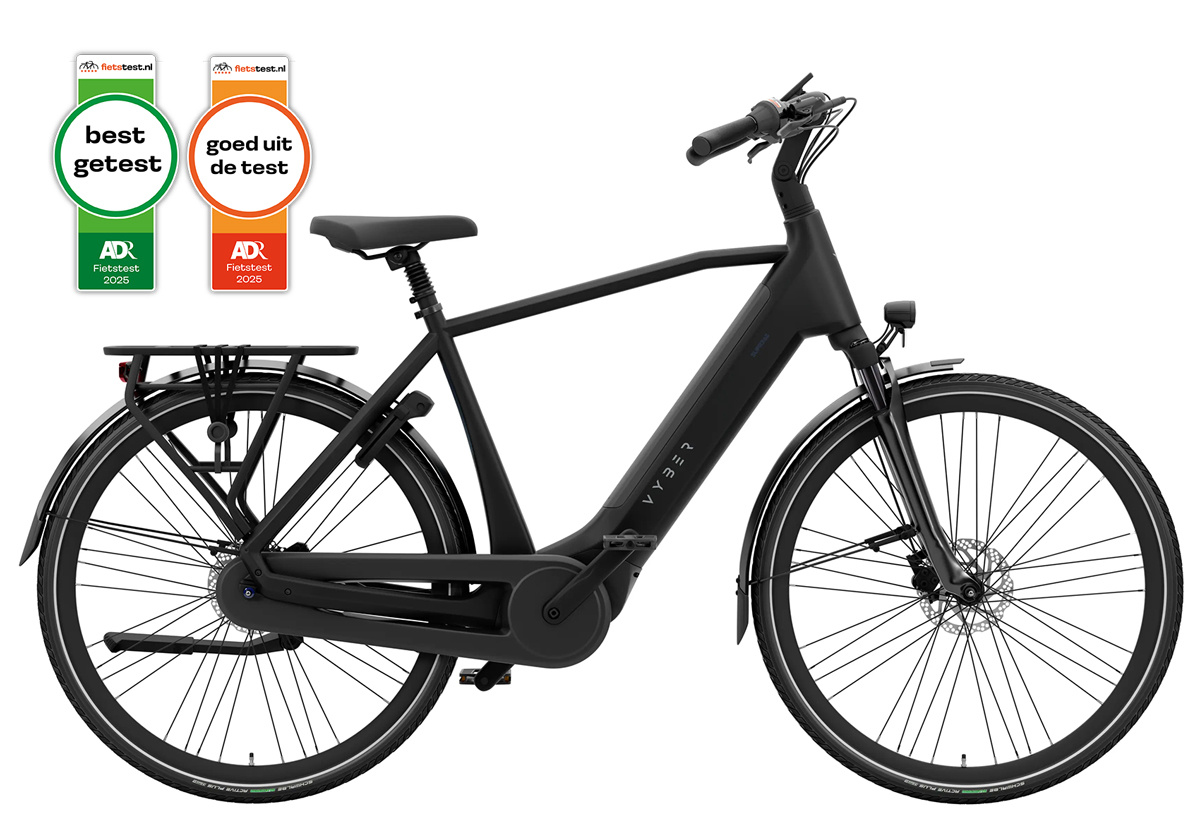 Vyber SUPR365 420 Wh Heren - Phantom Black