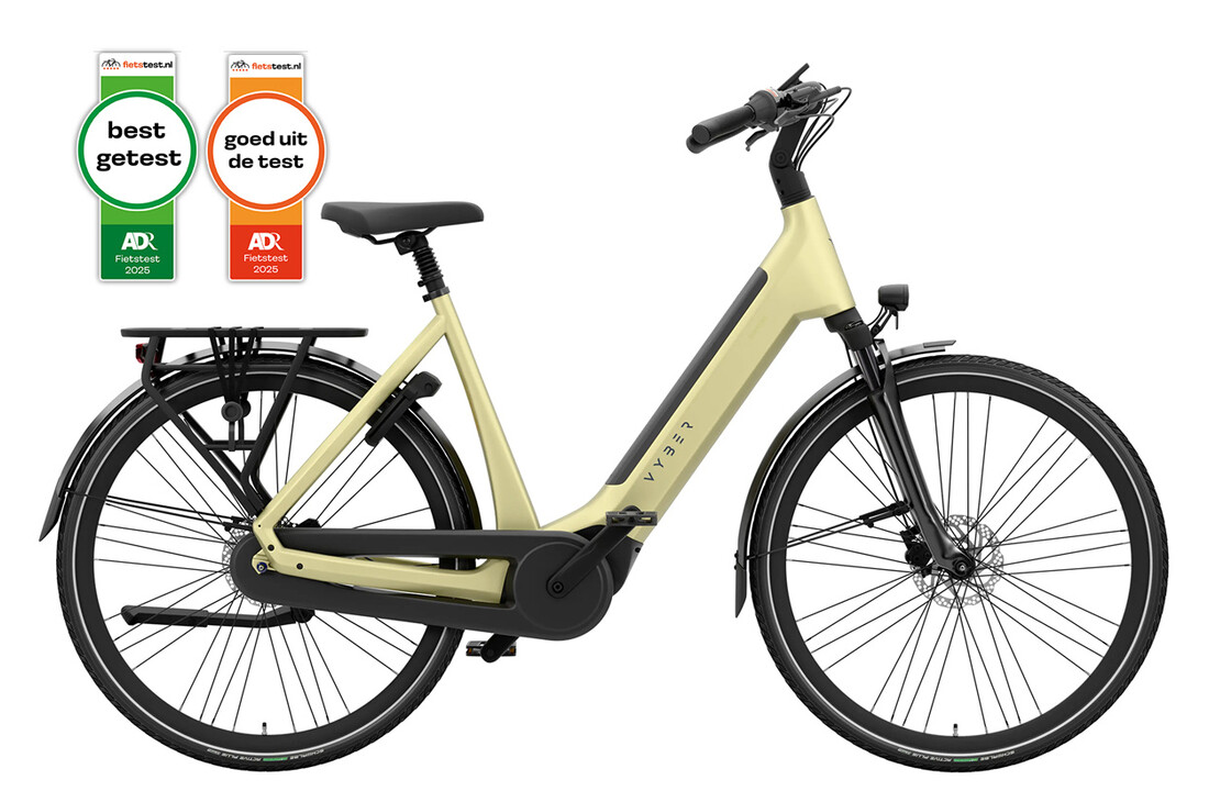 Vyber SUPR365 420 Wh Dames - Sand Yellow