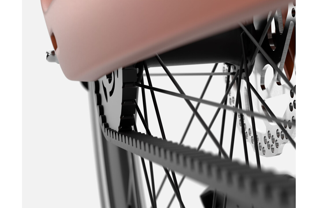 Vyber XCITEMNT 520 Wh Dames - Lunar Grey