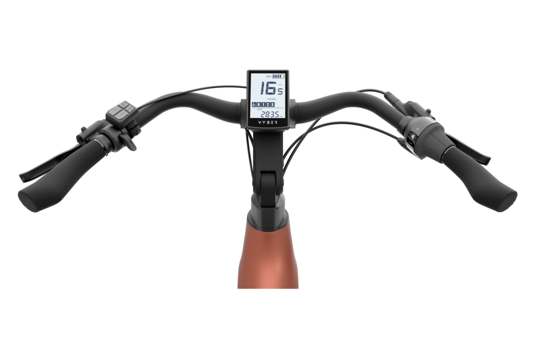 Vyber XCITEMNT 520 Wh Dames - Lunar Grey