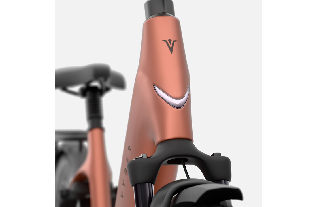 Vyber XCITEMNT 520 Wh Dames - Lunar Grey