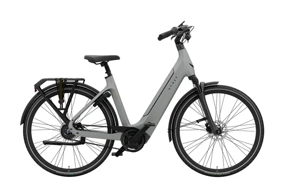 Vyber XCITEMNT 520 Wh Dames - Lunar Grey