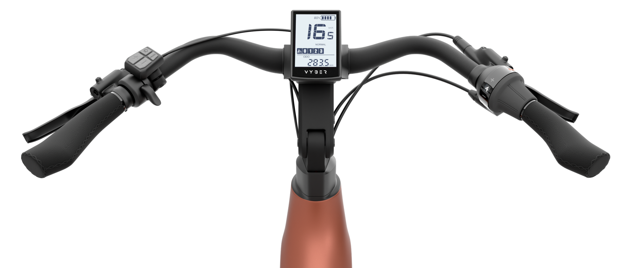 Vyber XCITEMNT 520 Wh Dames - Awesome Black