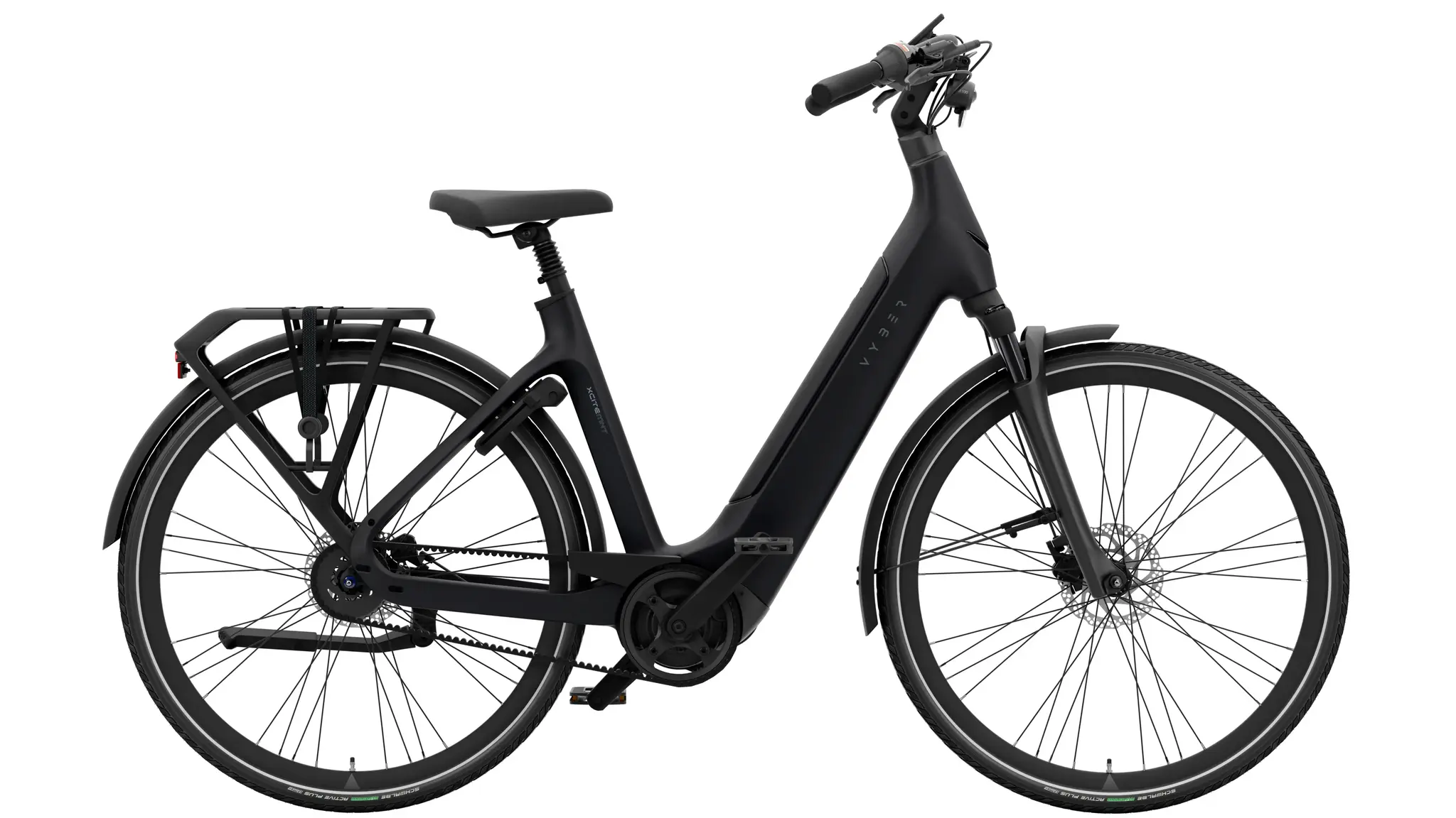 Vyber XCITEMNT 520 Wh Dames - Awesome Black