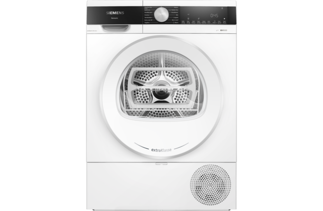 Siemens WQ33G2D9NL extraKlasse  - Warmtepompdroger