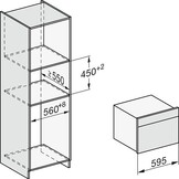 Miele DGC 7440 HCX PRO OBSW - Inbouw oven
