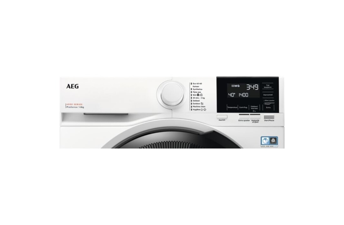 AEG LR6ALPHEN ProSense - Wasmachine