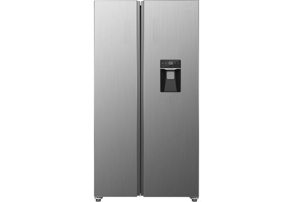 Exquisit SBS146-WS-040ES - Amerikaanse koelkast