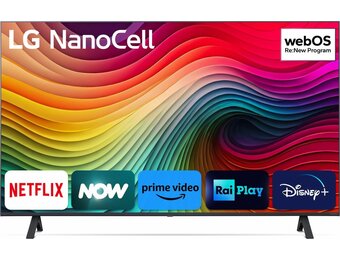 LG 50NANO81T6A (2024) - NanoCell TV
