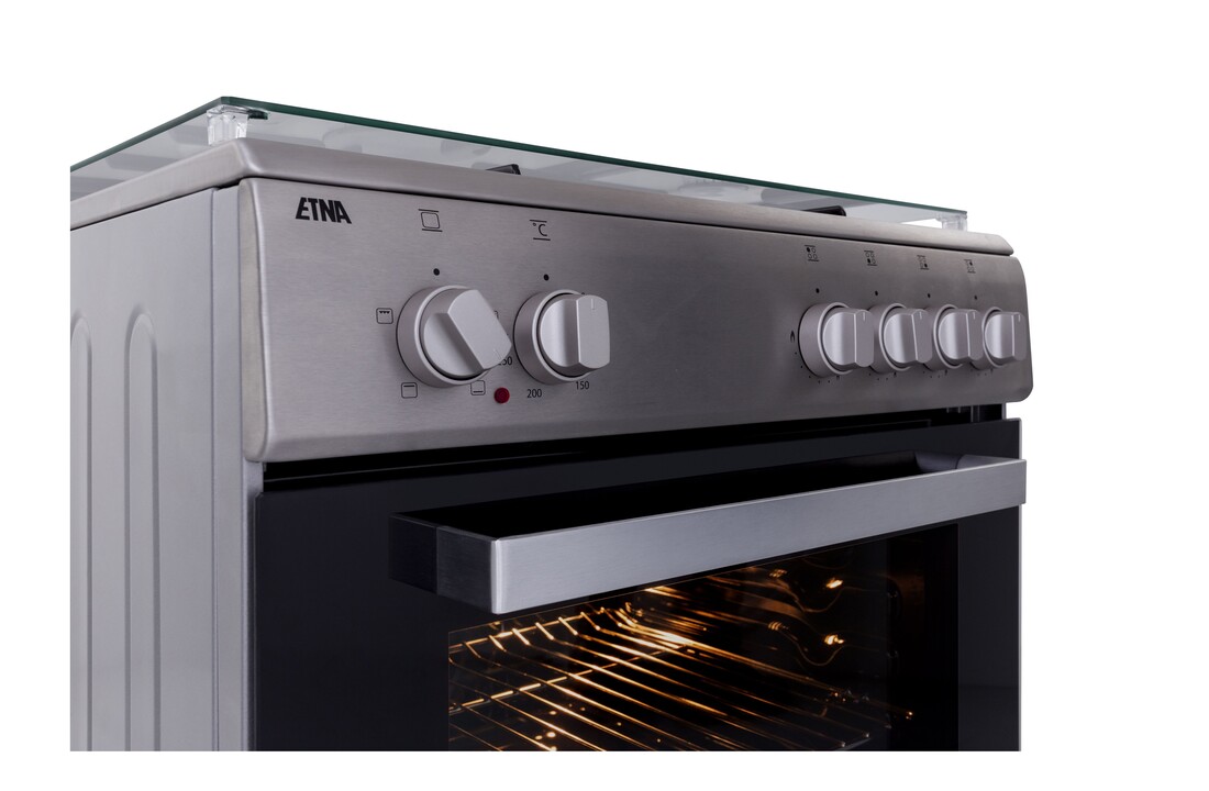 ETNA FGV160RVS - Elektrisch fornuis
