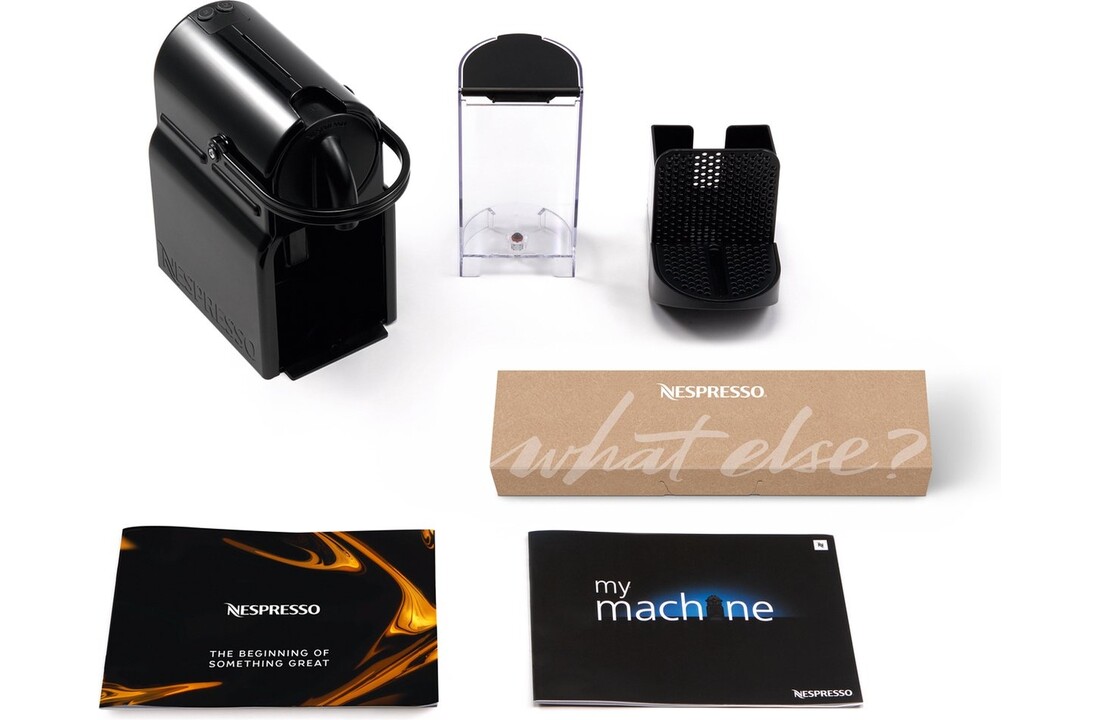 De'Longhi Nespresso  Inissia EN80.B  - Koffiemachine