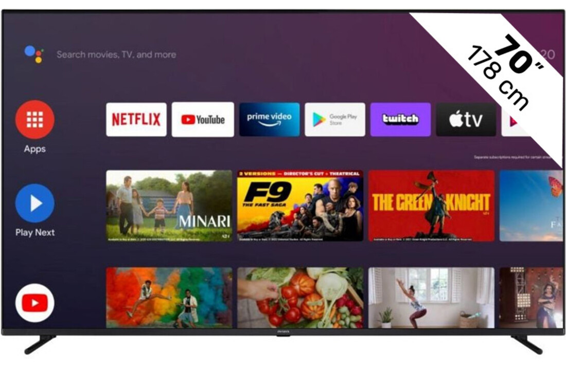 Aiwa 70QS8003UHD - QLED TV