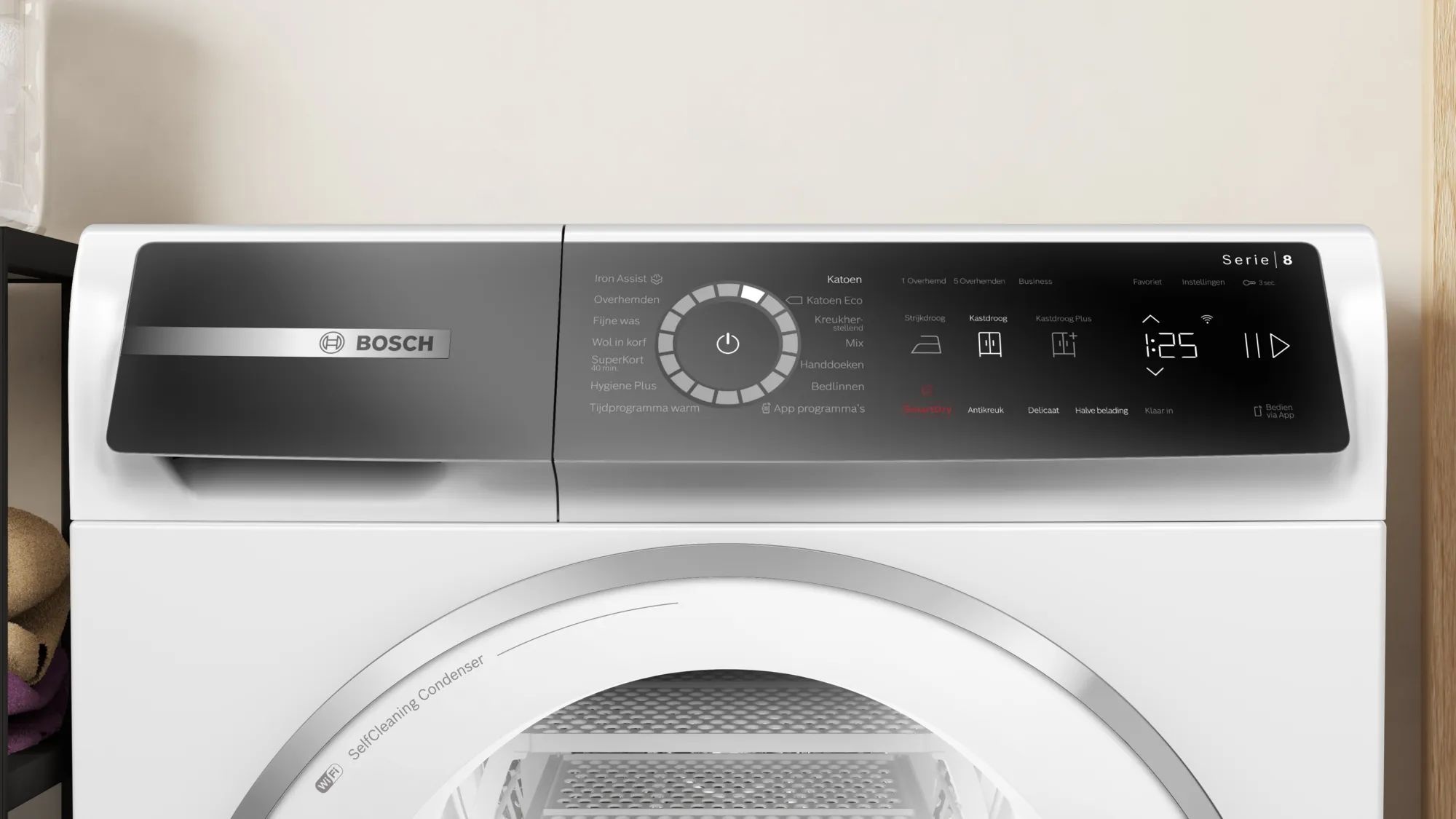 Bosch Serie 8 WQB245A9NL - Warmtepompdroger