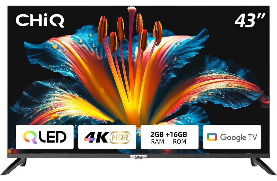 CHiQ U43QM8V - QLED TV