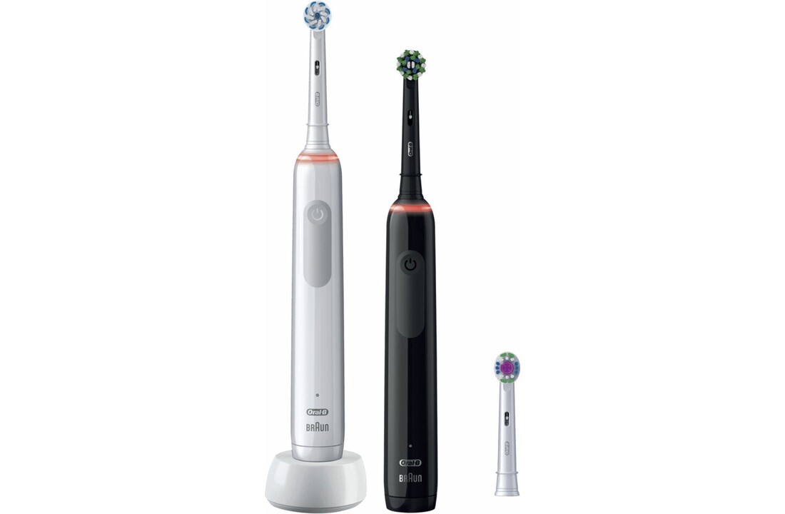 Oral-B Pro 3 3900 Duo - Elektrische tandenborstel