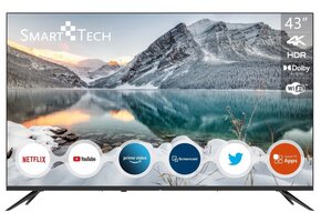 Smart Tech 43UV10V1 - LED TV